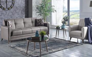 تصميم لغرفة جلوس لدى شركة istikbal إحدى أبرز شركات الأثاث في تركيا
