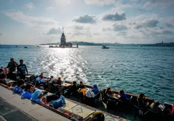 تمتاز أسكودار اليوم بحدائقها الفسيحة ذات الإطلالة الجميلة