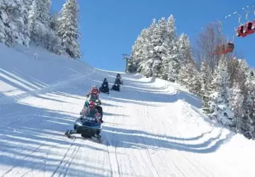 تضم تركيا العديد من الأماكن المميزة التي تمنح الزائر فرصة الاستمتاع بقضاء عطلة شتوية لا تنسى