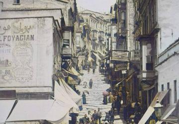 كان حي بي أوغلو موطنا للعديد من التجار الأوروبيين