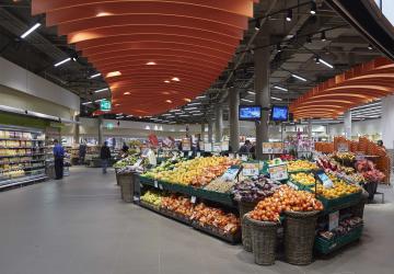 متجر ميقروس أحد أبرز سلاسل السوبر ماركت في تركيا