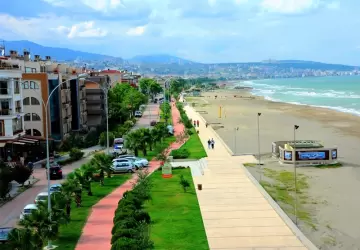 تمتاز سامسون بطول ساحلها وروعة تنظيمه