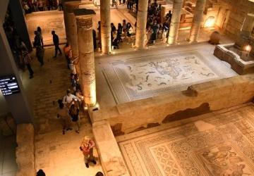 متحف زيوغما للفسيفساء أحد المتاحف التركية الشهيرة في غازي عنتاب