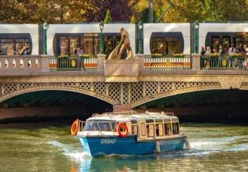 القطار الخفيف (الترامفاي) في إسكي شهير