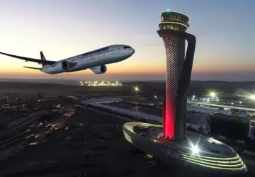 يحتوي مطار إسطنبول على نظام يوفر خيارات نقل آمنة