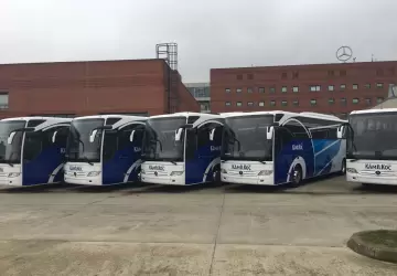 هناك العديد من شركات الحافلات التركية التي يمكن السفر بها داخل تركيا