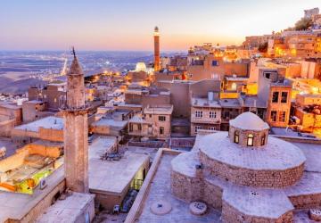 قلعة وبيوت ماردين من أبرز المواقع التاريخية في الولاية