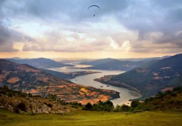 نهر كيزل ارماك أحد أطول الأنهار في تركيا