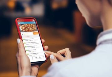 صورة توضيحية لتطبيق Yemek Sepeti أحد أفضل تطبيقات طلب الطعام في تركيا