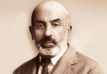 الشاعر التركي الكبير محمد عاكف آرصوي