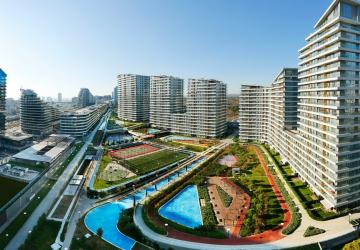 تتنوع وتتباين نوعية وجودة الخدمات الاجتماعية التي تقدمها المجمعات السكنية التركية