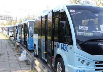 يتبع الدولمش في تركيا لوزارة المواصلات والبنية التحتية باعتباره وسيلة نقل عامة