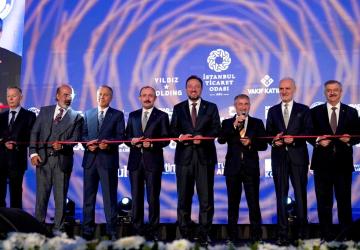 لحظات افتتاح معرض موصياد إكسبو بمشاركة تركية رسمية في إسطنبول