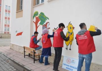 تستهدف المراكز الشبابية في تركيا، خدمة فئات الشباب وتفعيلهم وتهيئتهم للمجتمع