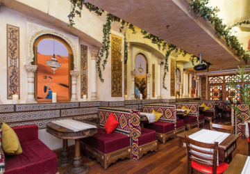 تعد إسطنبول مركزا مهما تتجه له المطاعم العربية في تركيا