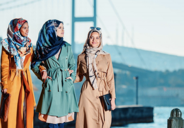 الملابس التركية لاقت رواجا في الدو العربية