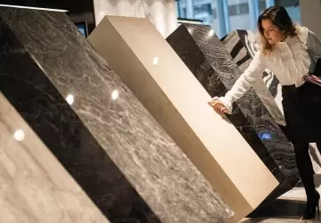 يغطي الرخام التركي ما نسبته 40% من احتياجات الرخام حول العالم