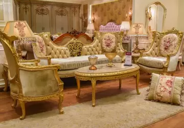 الأثاث التركي من بين عشرات السلع التي تلقى رواجا في الدول العربية