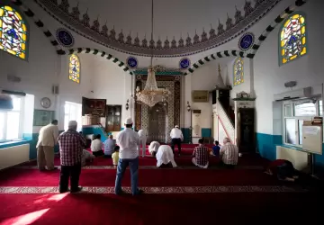 مسجد كأني أكلت يعتبر أغرب مساجد تركيا