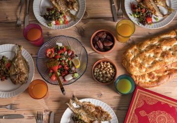 مائدة الإفطار في تركيا