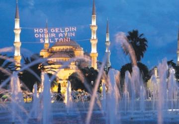 مساجد إسطنبول في شهر رمضان