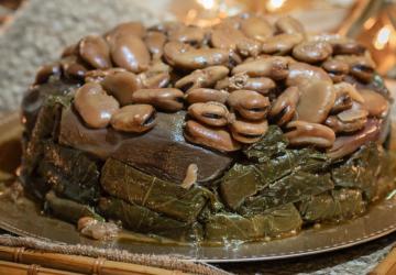 أكلة الدولمة العراقية اللذيذة