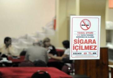 تركيا تحظر التدخين في المطاعم والمقاهي والأماكن المغلقة