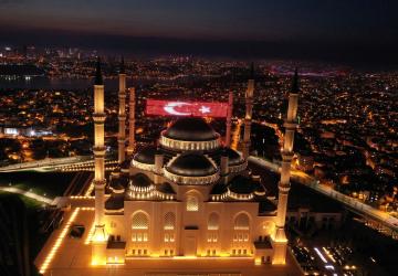 موعد رمضان في تركيا 2023/ 1444هـ