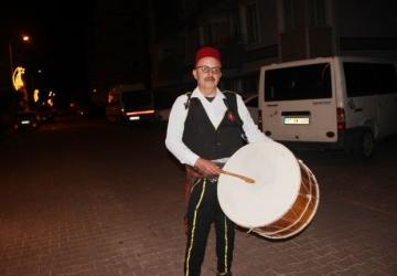 مسحراتي رمضان في تركيا