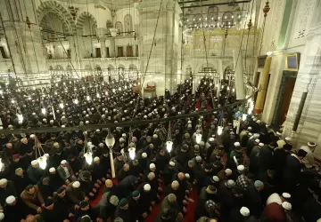 إحياء ليلة القدر في تركيا