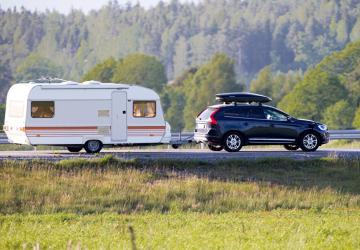 تعد الكرفانات أشبه بمنزل صغير متكامل