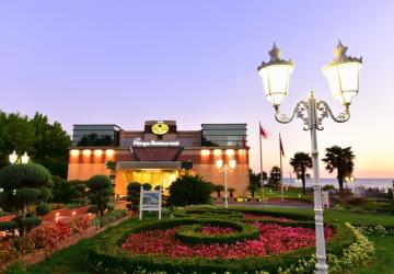 مطعم ومقهى مُتنزه فلوريا İBB Florya Sosyal Tesisleri 