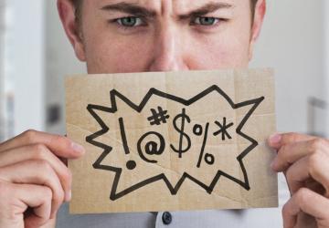 الشتيمة في اللغة التركية يقابلها كلمة Küfür