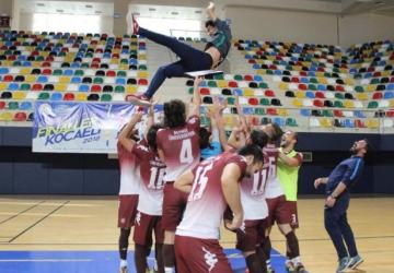 بطولة جامعية في تركيا بمشاركة طلاب أجانب في جامعة بيكوز