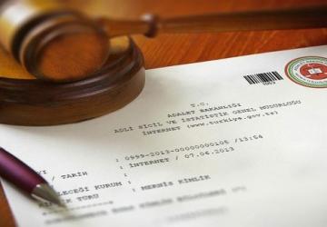 استخراج وثيقة لا حكم عليه في تركيا