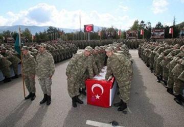 تعتبر الخدمة العسكرية في تركيا من أكثر الواجبات قدسية