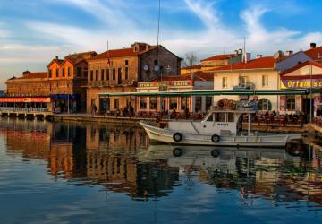 بلدة ايفاليك التركية Ayvalık