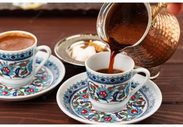 القهوة التركية ثقافة عريقة ونكهة قوية