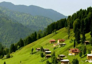 أكواخ طرابزون الريفية