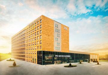 تعبّر ميديكال بارك عن فخرها لإنشائها مستشفيات ذات مزايا خاصة تحمل علامة VM