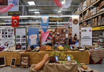أسواق ماركت الجملة في تركيا