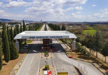 مطار غازي عنتاب الدولي