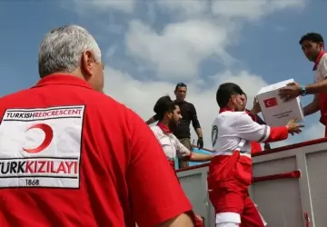 الهلال الأحمر التركي Türk Kızılay أقدم منظمة إنسانية في تركيا