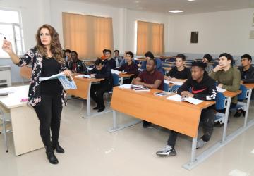 هناك كلمات تركية كثيرة ذات أصل عربي