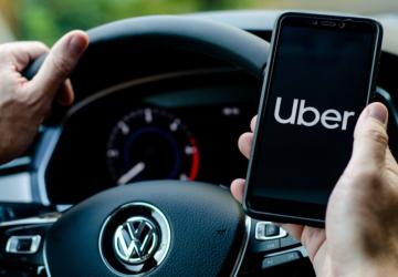 تطبيق أوبر في تركيا