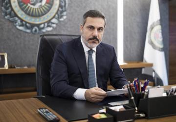 وزير الخارجية التركي الجديد هاكان فيدان