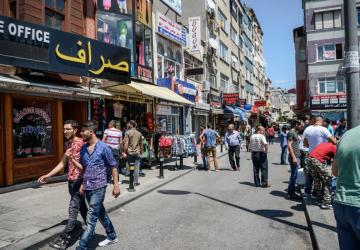 العمالة السورية في تركيا