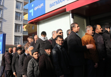 البطالة في تركيا