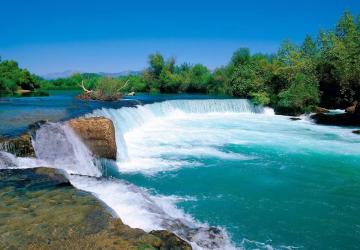 أجمل شلالات في تركيا