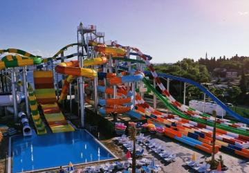 أفضل مدن الملاهي والألعاب المائية في تركيا